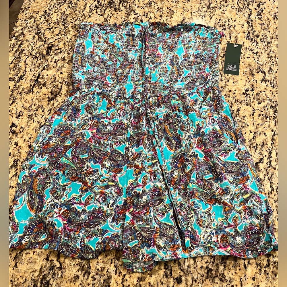 Floral Wild Fable Romper